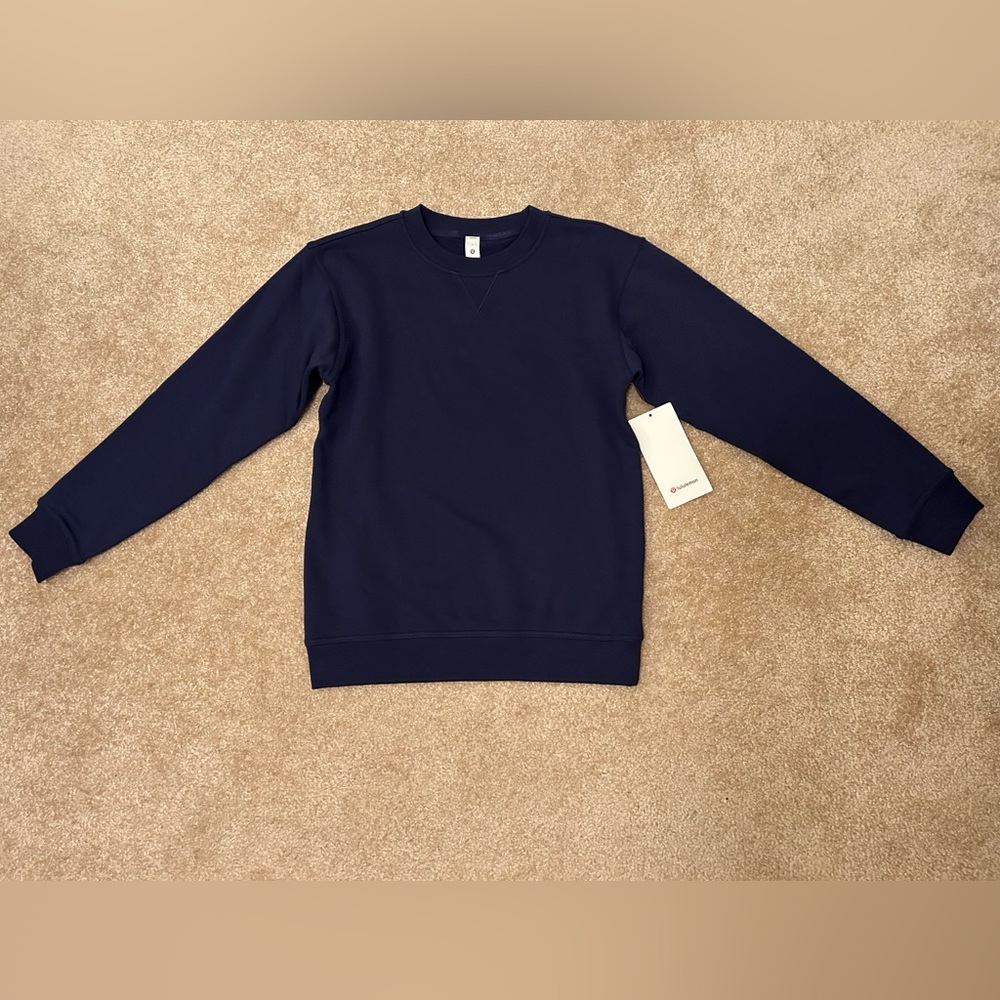 NWT Lululemon All Yours Crew - Night Sea - Size 4